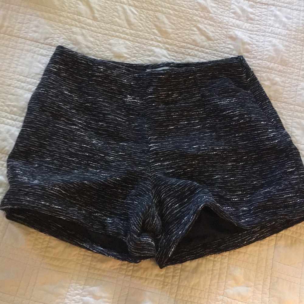 Old Navy high waisted tweed shorts